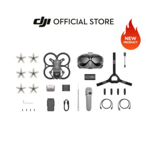 DJI Avata Fly Smart Combo (FPV Goggles V2)