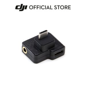 DJI CYNOVA Osmo Action Dual 3.5mm USB-C Adapter