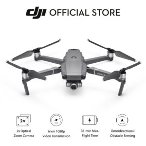 DJI Mavic 2 Zoom – Optical Zoom Kamera 48MP – Garansi 1 Thn