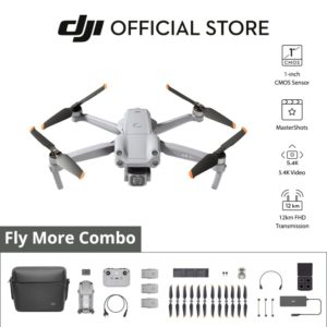 DJI Mavic Air 2S Fly More Combo – 5.4K Video 20MP – Garansi 1 Tahun