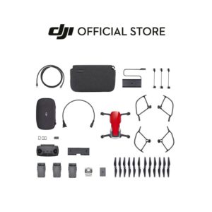 DJI Mavic Air Fly More Combo (EU) – Flame Red