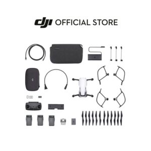 DJI Mavic Air Fly More Combo (NA) Arctic White