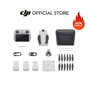 DJI Mini 3 Fly More Combo Plus (DJI RC)