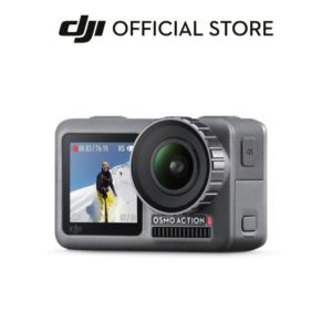 DJI Osmo Action – 4K Action Cam 12MP Digital Display – Garansi 1 Tahun