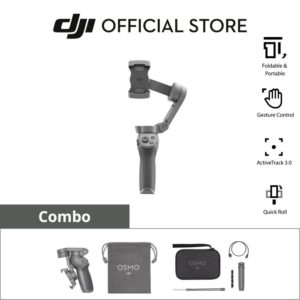 DJI Osmo Mobile 3 Combo – Handheld Stabilizer Ponsel – Garansi 1 Thn