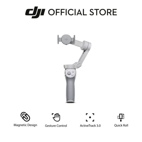 DJI Osmo Mobile 4 Combo – Handheld Stabilizer Ponsel – Garansi 1 Thn