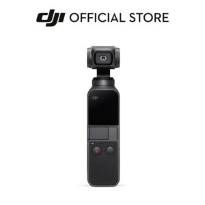 DJI Osmo Pocket – 3-Axis Gimbal Handheld Stabilizer – Garansi 1 Tahun