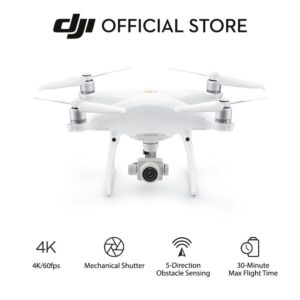 DJI Phantom 4 Pro V2.0 – 3-Axis Gimbal Kamera 20MP – Garansi 1 Tahun