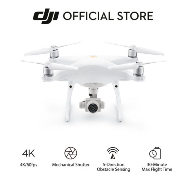 DJI Phantom 4 Pro V2.0 – 3-Axis Gimbal Kamera 20MP – Garansi 1 Tahun
