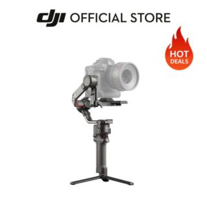 DJI RS 2 – 3-Axis Gimbal Kamera Stabilizer DSLR – Garansi 1 Tahun