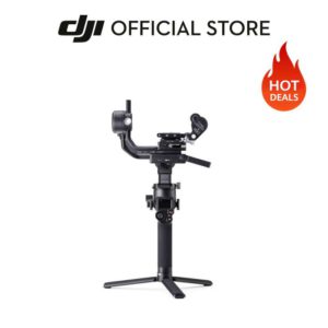 DJI RSC 2 Pro Combo – 3-Axis Gimbal Stabilizer – Garansi 1 Tahun