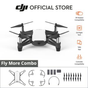 DJI Tello Boost Combo – Drone Kamera 5MP/720p HD Video – Garansi 1 Thn