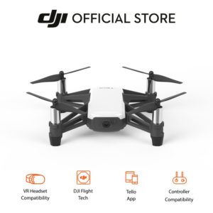 DJI Tello – Mini Drone Kamera HD 5MP/720P – Garansi 1 Tahun