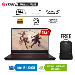 MSI KATANA GF66 12UE [9S7-158332-264] i7-12700H 16GB 512GB RTX3060 6GB