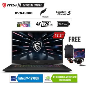 MSI STEALTH GS77 12UHS-019ID i9-12900H 64GB 2TB RTX3080Ti 16GB