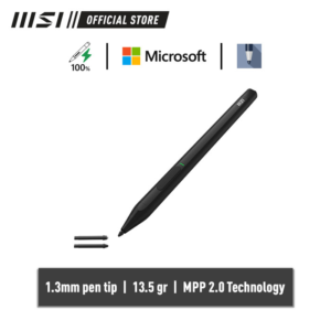 MSI STYLUS PEN ORIGINAL RESMI BLACK