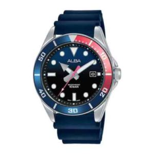 Alba Active AG8K17X1, AG8K17X1, AG8K17X1 Jam Tangan Pria Rubber Strap