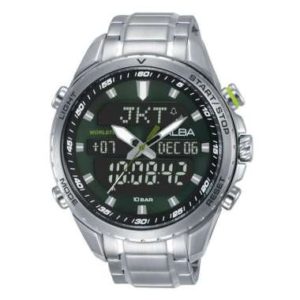 Alba Sign A AG4059X1, AG4063x1 Analog Digital Jam Tangan Pria