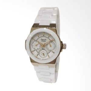 Alexandre Christie 2224BFBCGSL Passion Jam Tangan Wanita – Carnation Gold