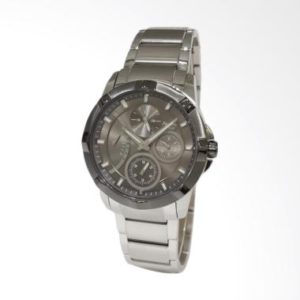 Alexandre Christie 2503BFBTEGR Stainless Steel Jam Tangan Wanita – Silver Grey