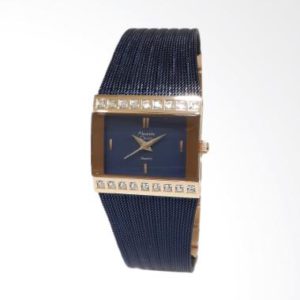 Alexandre Christie 2561LHBURBU Tranqulity Jam Tangan Wanita – Rosegold Blue