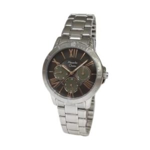 Alexandre Christie 2650BFB Stainless Steel Bracelet Jam Tangan Wanita