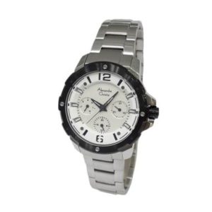 Alexandre Christie 6410BFBTBSL Jam Tangan Wanita – Silver