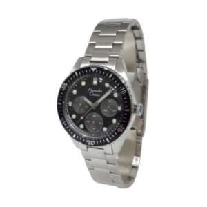 Alexandre Christie 6442BFBSSBA Jam Tangan Wanita – Silver
