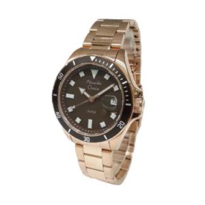 Alexandre Christie 6446MDBRGBO Jam Tangan Pria – Rose Gold