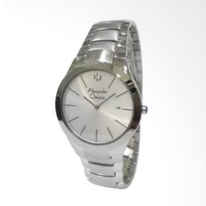 Alexandre Christie 8028MDBSSSL Jam Tangan Pria – Silver