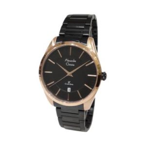 Alexandre Christie 8579 Classic Steel Jam Tangan Pria