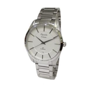 Alexandre Christie 8579 Classic Steel Jam Tangan Pria