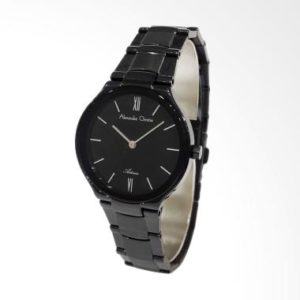 Alexandre Christie Asteria 8518LHBIPBA Jam Tangan Wanita – Black