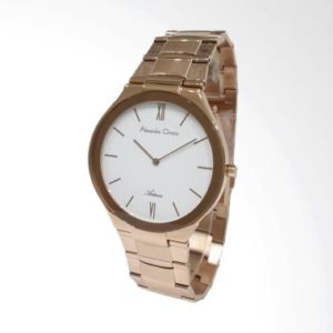 Alexandre Christie Asteria Jam Tangan Pria 8518MHBRGSL – Rose Gold