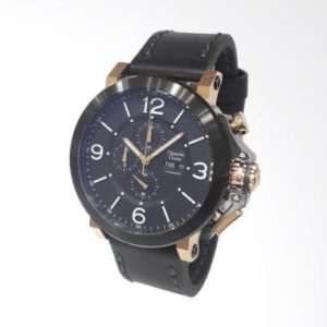 Alexandre Christie Chronograph Jam Tangan Pria – Rose Gold 6281MCLBRBASL