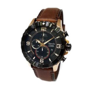 Alexandre Christie Chronograph Jam Tangan Pria [6505MCL]