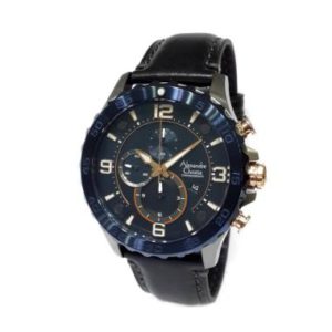 Alexandre Christie Chronograph Jam Tangan Pria [6505MCL]