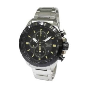 Alexandre Christie Chronograph Jam Tangan Pria [6508MCB]