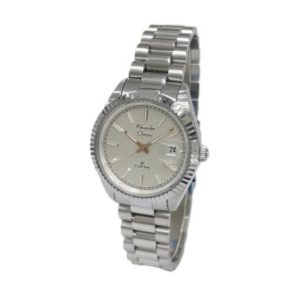 Alexandre Christie Classic Steel 5004LDBSSSL Jam Tangan Wanita – Silver