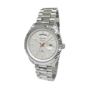 Alexandre Christie Classic Steel 5004MEBSSSL Jam Tangan Pria – Silver