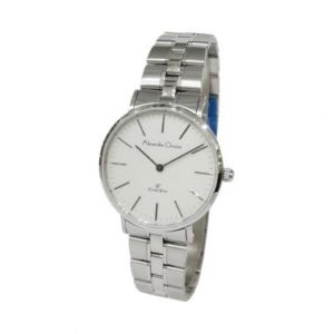 Alexandre Christie Classic Steel 8513LHBSSSL Jam Tangan Wanita – Silver