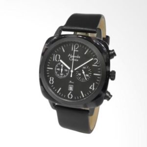 Alexandre Christie Jam Tangan Pria – Black 6457MCLIPBASL