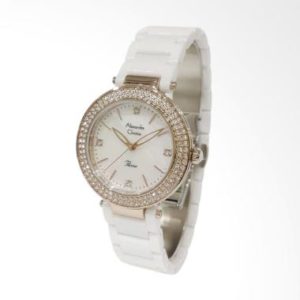 Alexandre Christie 2323LHBCGMS Passion Jam Tangan Wanita – Rose Gold White