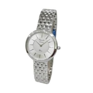Alexandre Christie Passion 2577LHBSSSL Jam Tangan Wanita – Silver