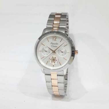 Alexandre Christie 2888BFB Multifunction Jam Tangan Wanita