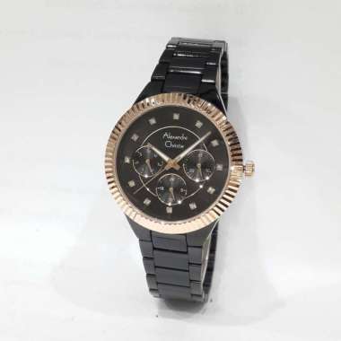 Alexandre Christie 2900BFB Multifunction Jam Tangan Wanita