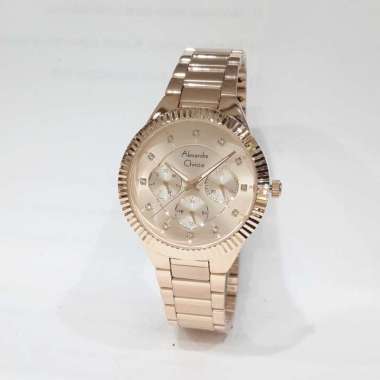 Alexandre Christie 2900BFB Multifunction Jam Tangan Wanita