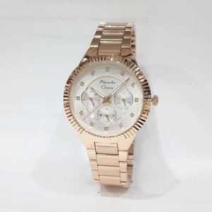 Alexandre Christie 2900BFB Multifunction Jam Tangan Wanita