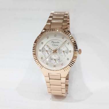 Alexandre Christie 2900BFB Multifunction Jam Tangan Wanita