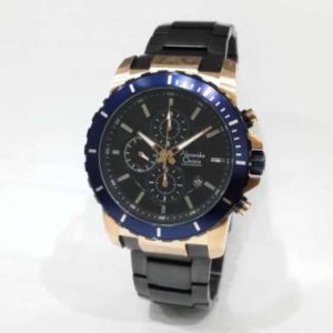 Alexandre Christie 6141MCB Jam Tangan Pria Stainless Steel